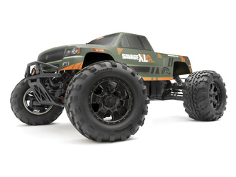 #160096 Savage XL Flux GTXL-1 Painted Bodyshell