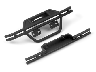 #160845 Bumper Set Type 1 (Black/Front/Rear)