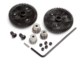 #105521 Spur Gear Set (2Pcs)/Pinion Gear Set (3Pcs)