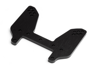 #101788 Front Shock Tower 4Mm Black (Trophy Buggy)