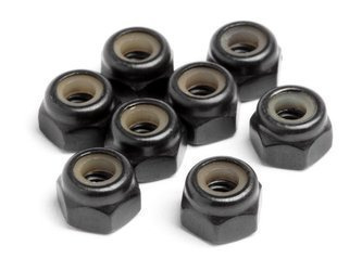 M4 Nylon Nut (8Pcs) #MV22030