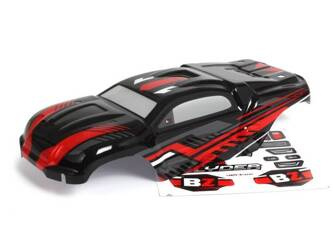 Slyder ST Body (Black/Red) #540192