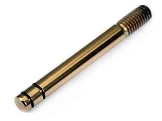 Titanium Shock Shaft (3.5 x 55mm) TiNi Finish (HB