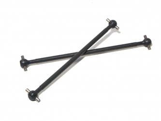 #86058 Dogbone 9 X 123Mm (Black/2Pcs)