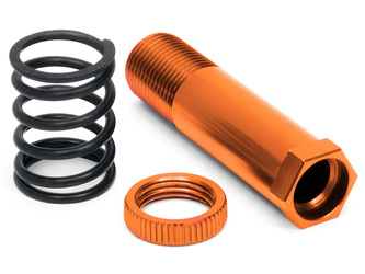 #105894 Steering Post 12X47Mm (Orange)