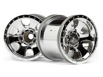 #106722 Warlock Wheel Chrome (2.2In/2Pcs)
