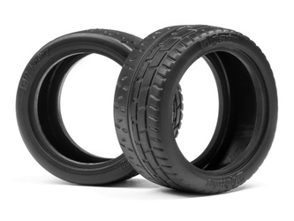#116537 Hpi Wide Radial Grip Tire 31Mm (2Pcs)
