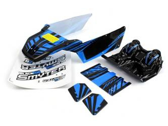 Smyter DB Body (Black/Blue) #540180