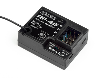 #105422 Hpi Rf-45 Receiver (2.4Ghz/3Ch)