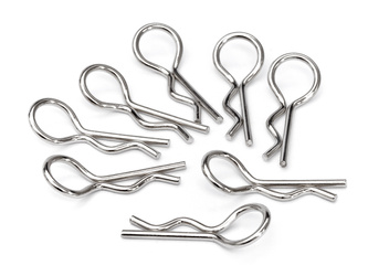 #MV22029 BODY CLIPS (8PCS) (ALL STRADA AND EVO)