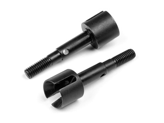 #116876 Front Wheel Axle (2Pcs)
