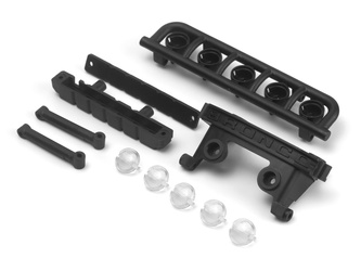 #160872 Ford Bronco 4400 Grille & Roof Light Parts Set