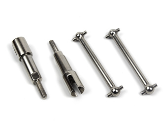 #150559 Steel Rear Driveshaft and Axle Set (2pcs)