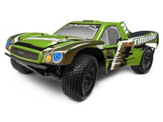 #MV29015 MAVERICK TIMBERWOLF PRE-PRINTED BODYSHELL W/DECALS