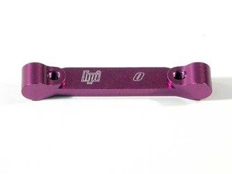 PIVOT BLOCK O DEGREES PURPLE ALUMINIUM