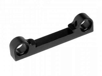 REAR SUSPENSION BLOCK (FRONT SIDE/ALUMINUM/BLACK)