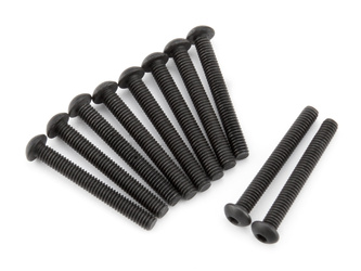 #116864 Button Head Screw M2.5X20Mm (Hex Socket/10Pcs)