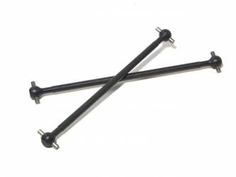 #86058 Dogbone 9 X 123Mm (Black/2Pcs)