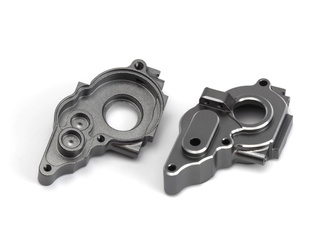 #150855 Aluminum Gear Box Set (Grey)