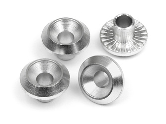#86985 Wheel Washer (Silver/4Pcs)