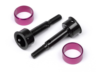 #86965 Rear Universal Axle 12.5X31Mm (W/ Retainers/2Pcs)
