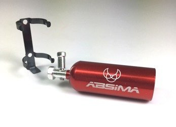 Aluminum Fire Extinguisher red