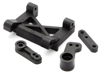 #85097 Center Post/Servo Horn/Steering Crank Set