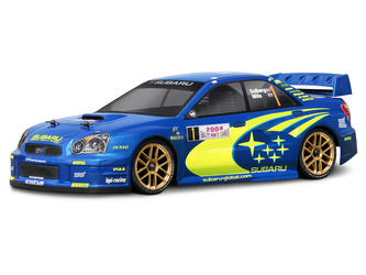 2004 SUBARU IMPREZA WRC Body (190mm)