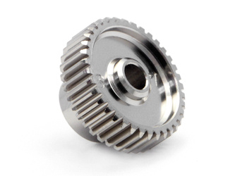 ALUMINUM RACING PINION GEAR 37 TOOTH (64 PITCH)
