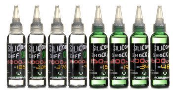 Absima Silicone Differential Oil 1000000cps 60 ml