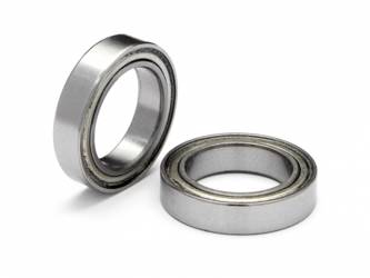 Ball Bearing 12 X 18 X 4Mm (2Pcs) #B033