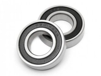 Ball Bearing 12X24X6Mm (2Pcs) #B089