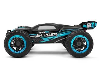 BlackZon Slyder ST 1/16 4WD Electric Stadium Truck - Blue #540105