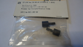 CUP JOINT 4mm (FOR ONE WAY DIFFERENTIAL II A506)
