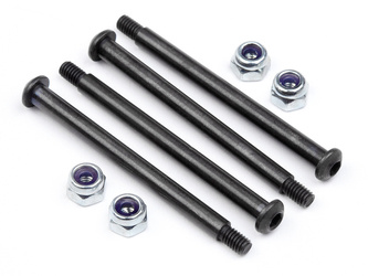 E-Clip Eliminator Suspension Shaft Set #106712