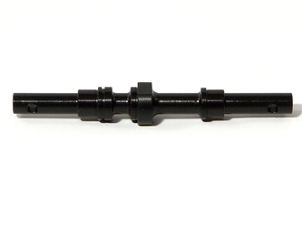 GEAR SHAFT 6x12x78mm (BLACK)