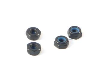 Lock Nut M3 Thin Type (4Pcs) #Z676