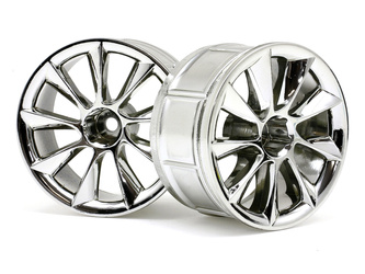 Lp32 Wheel Atg Rs8 Chrome (2Pcs) #33463