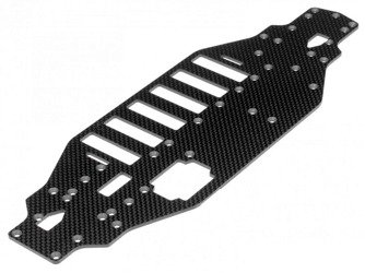 MAIN CHASSIS WOVEN GRAPHITE