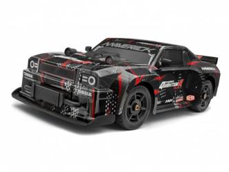 QuantumR Flux 4S 1/8 4WD Muscle Car - Black/Red #150350