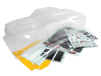 QuantumR Muscle Car Clear Body #150314
