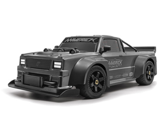 QuantumR Race Truck Body (Grey) #150353