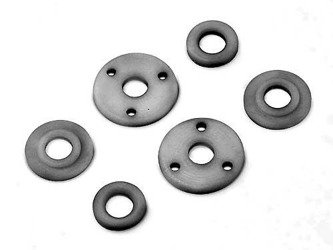 SHOCK PISTON 3 HOLES. ROD GUIDE AND SPACER (1.2MM/