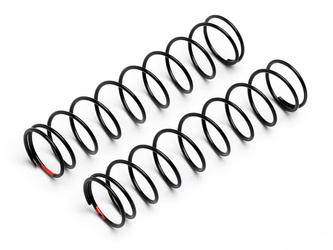 Spring 13X69X1.1Mm 10 Coils (Red/2Pcs) #106719