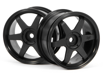 Te37 Wheel 26Mm Black (0Mm Offset) #3836