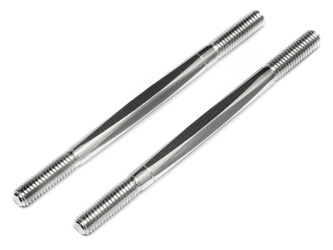 Turnbuckle 6X92Mm (Aluminium/2Pcs) #86401