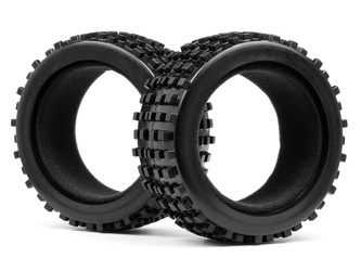 Tyres w/Inserts 2 Pcs (Vader XB) #MV27085
