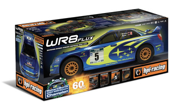 WR8 Flux 2001 WRC Subaru Impreza #160217