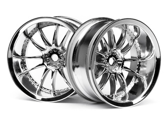 Work Xsa 02C Wheel 26Mm Chrome (9Mm Offset) #3282