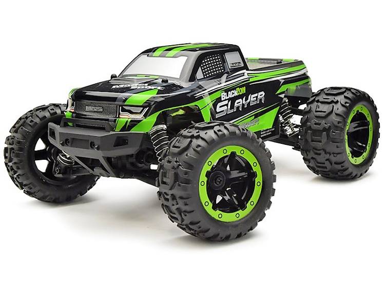 Monster Truck télécommandé 4WD Blackzon Slyder vert